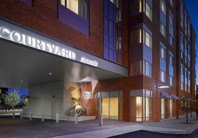 Hotel Courtyard Burlington Harbor Zewnętrze zdjęcie